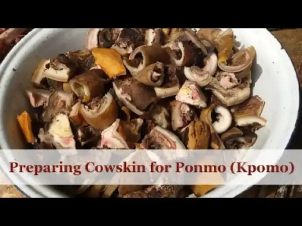 Video: How Ponmo (Kpomo) is derived from Cow Skin